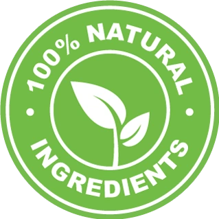 All natural ingredients badge
