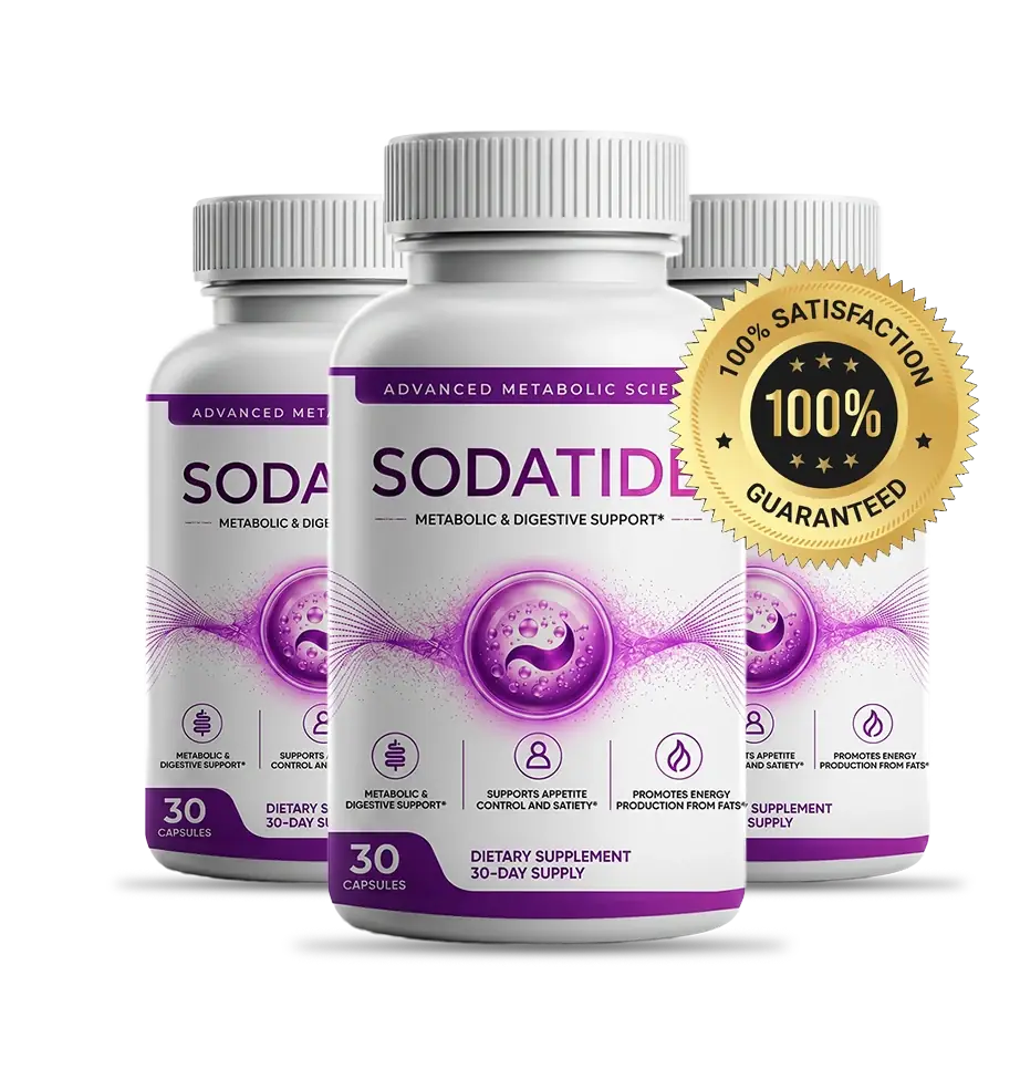 SodaTide satisfaction guarantee