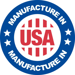 Made in the USA badge